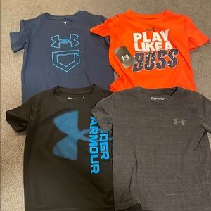 4T Under Armour Kids' T-Shirts